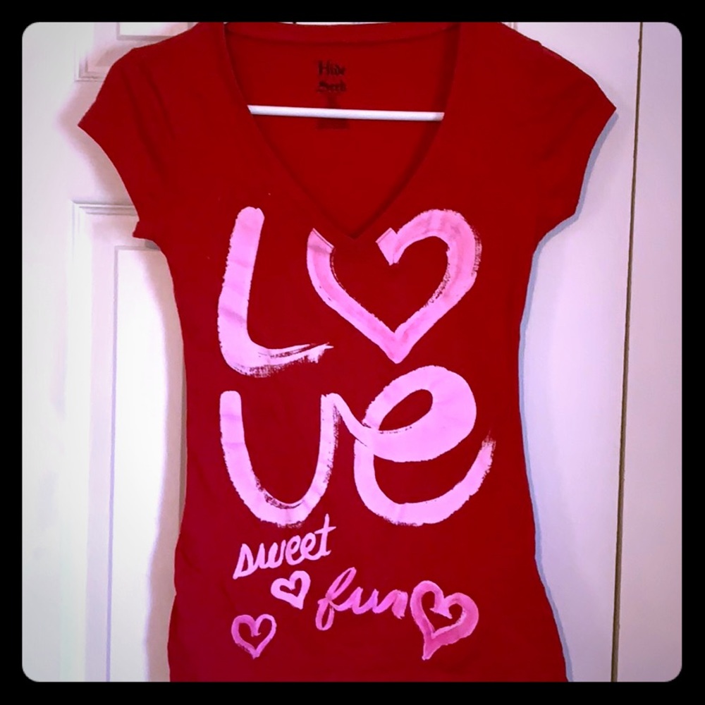 Love t-shirt 😀 3 for $25